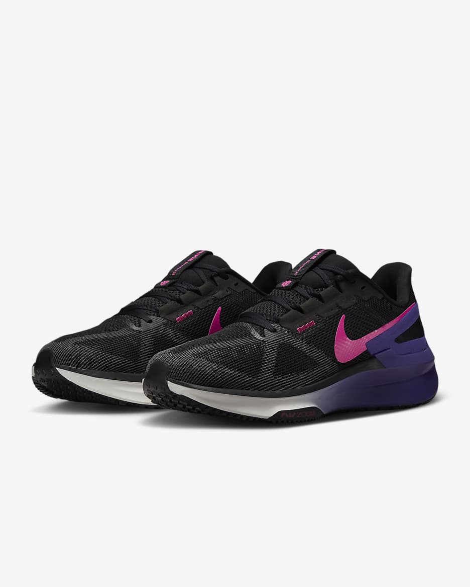 Nike structure men's running shoes online